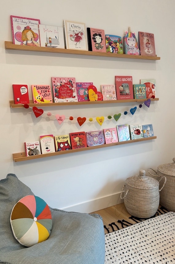 Creative Shelf for Children's Room