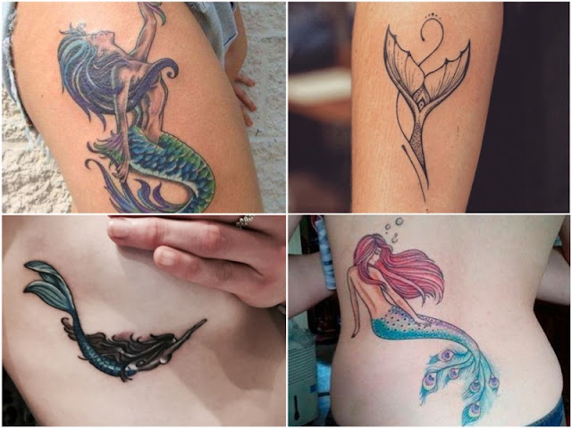 sereias-tatuagens