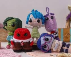 Inside Out amigurumi