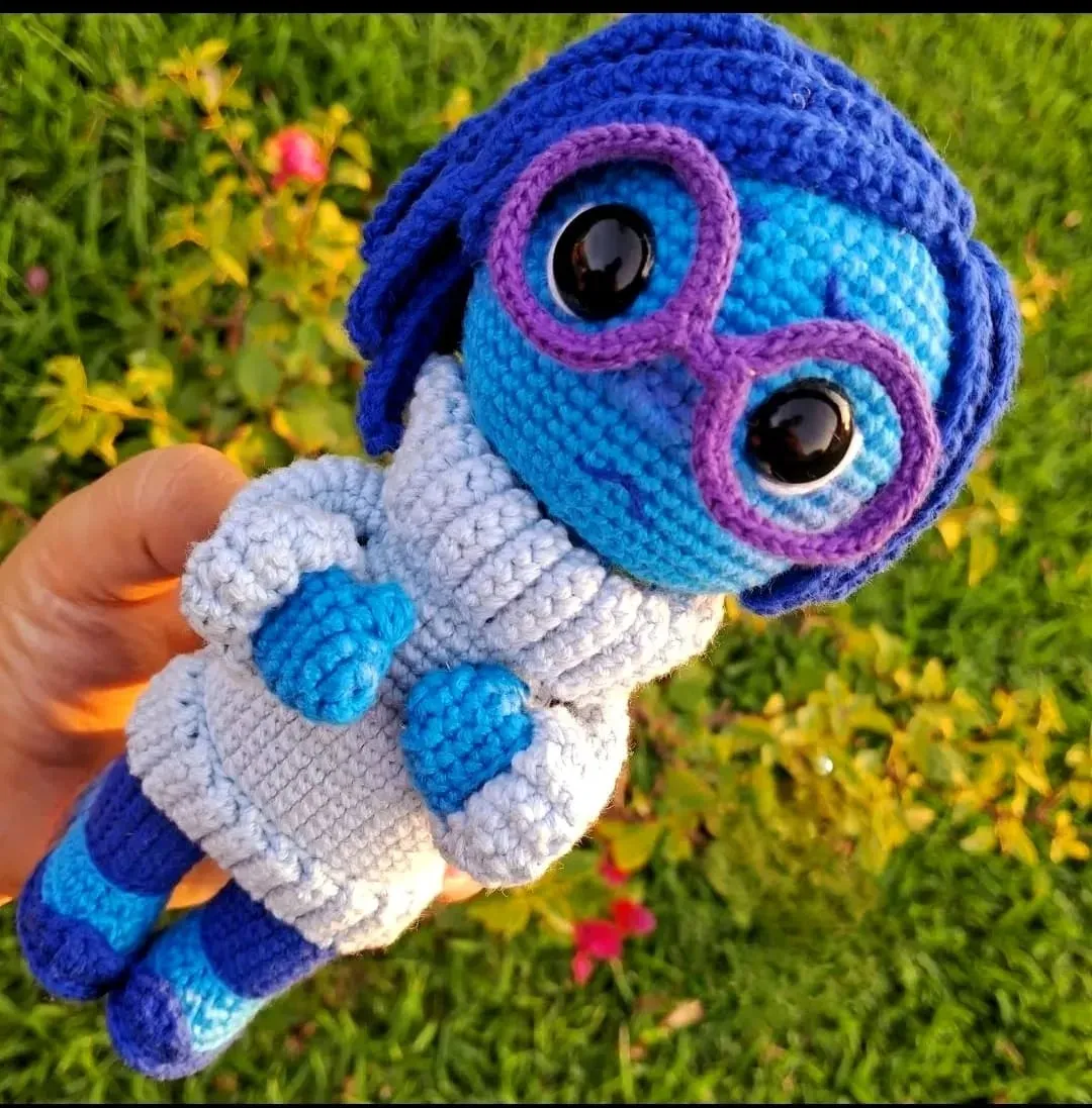 divertidamente amigurumi