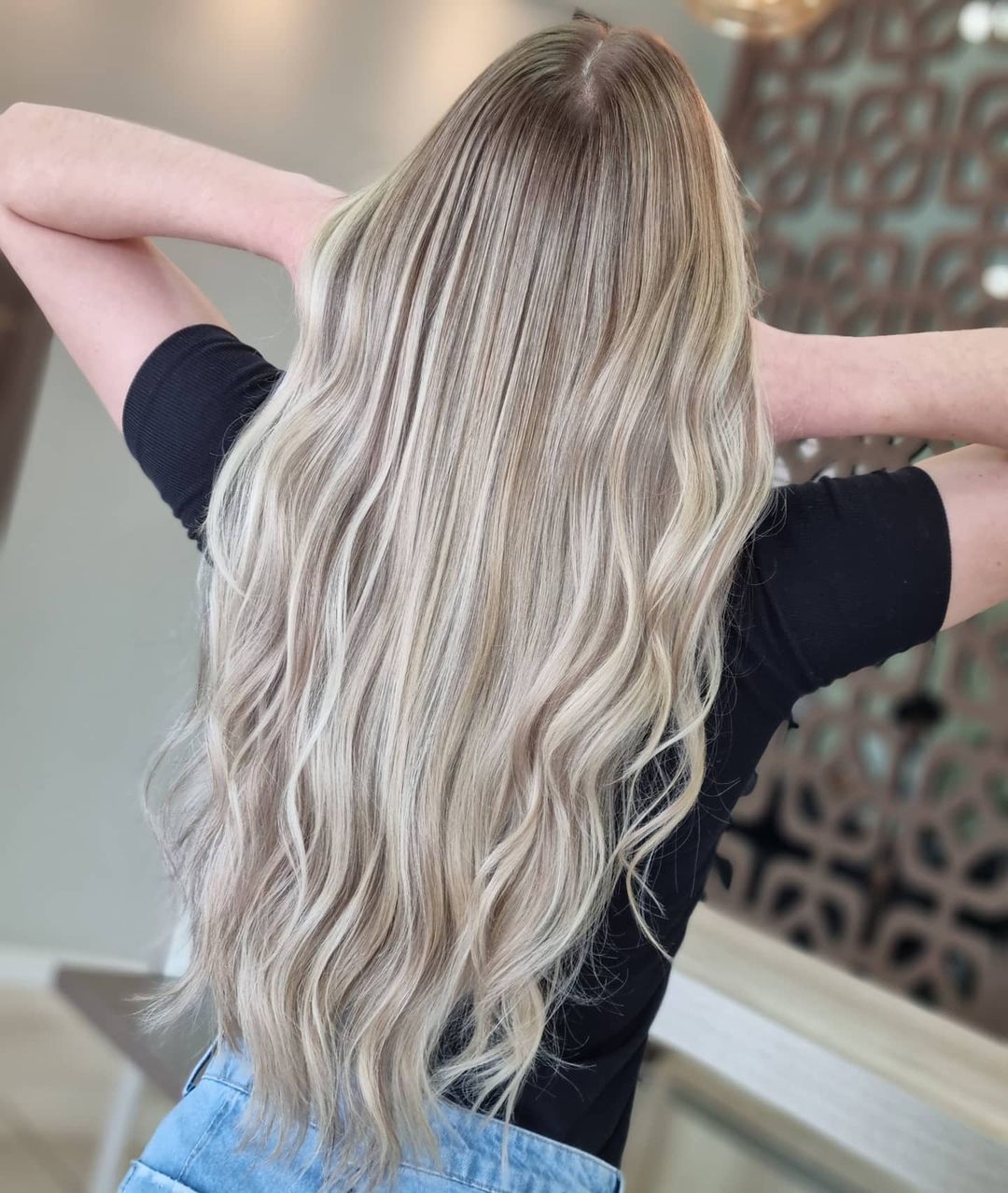 cabelo platinado