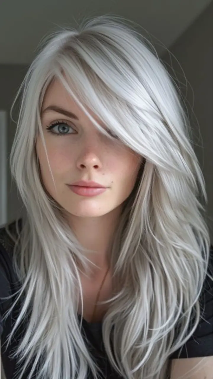 cabelo platinado