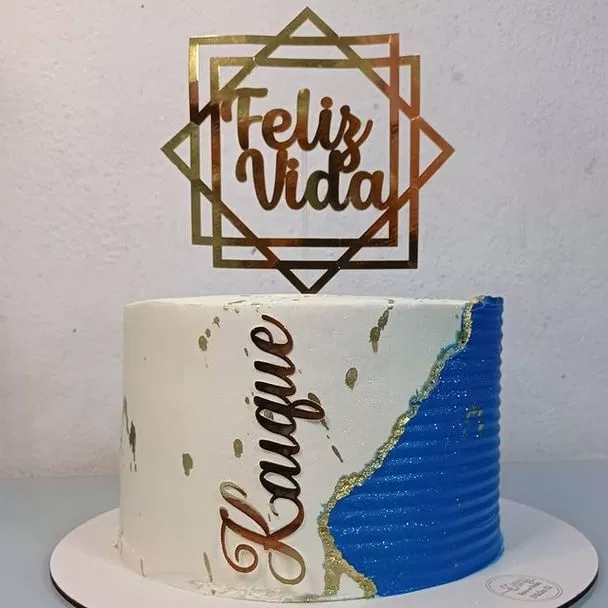 Bolo De Aniversario Homens