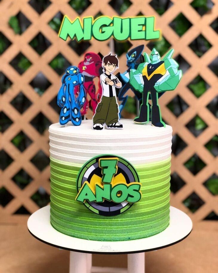 Bolo Decorado Ben 10