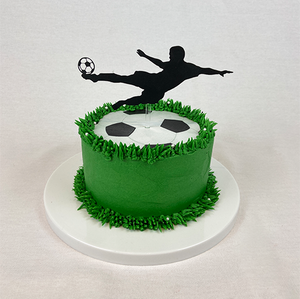 Decorated Football Cake