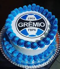 Bolo Decorado Gremio