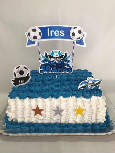 Gremio Decorated Cake