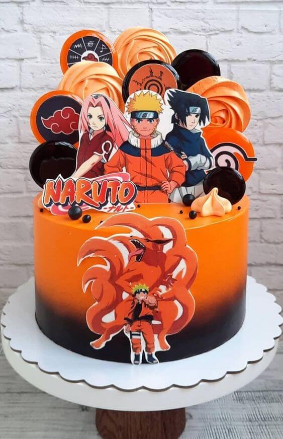 Bolo Do Naruto