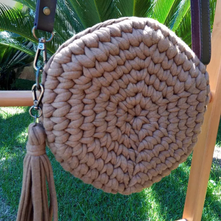 Bolsa De Croche Redonda