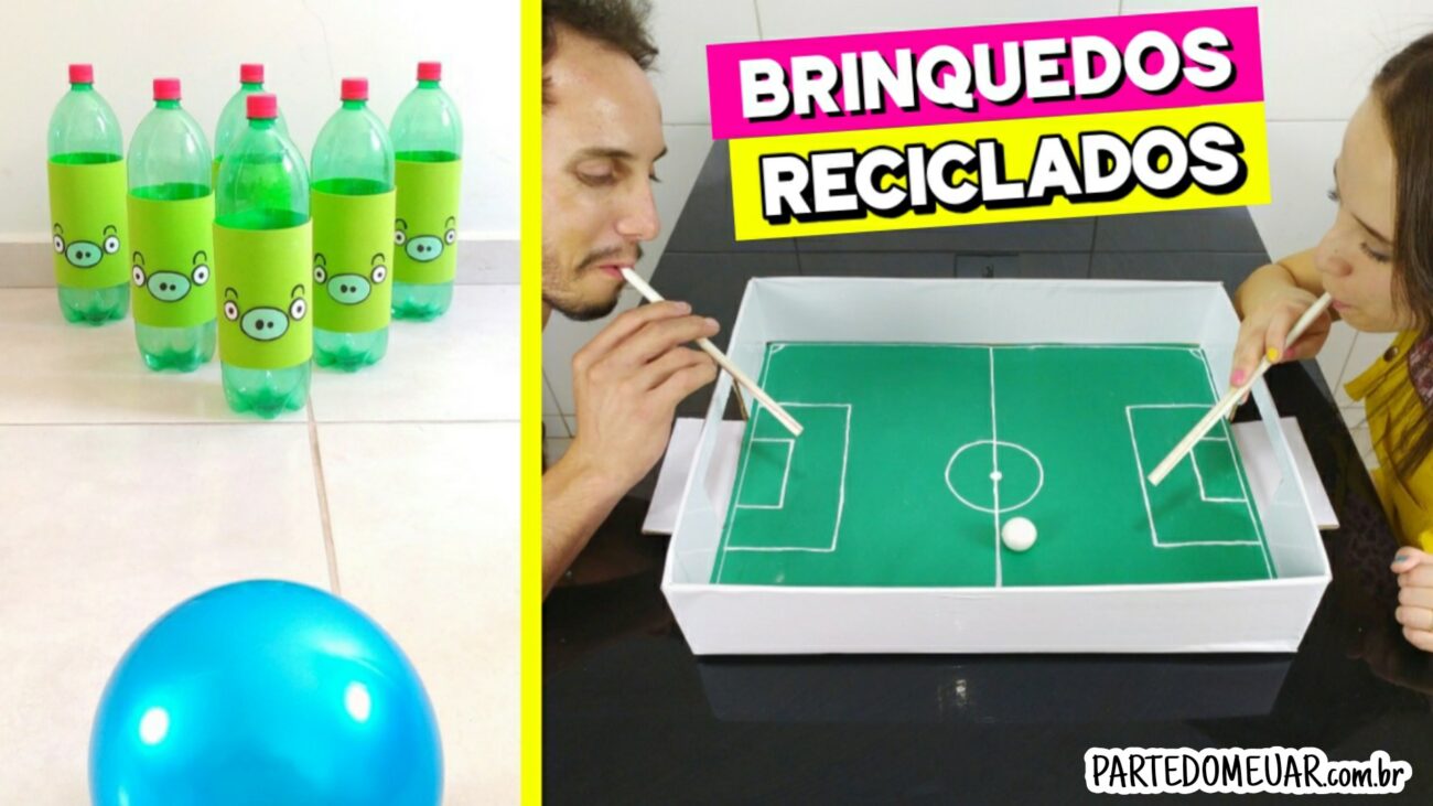 Brinquedos Reciclados