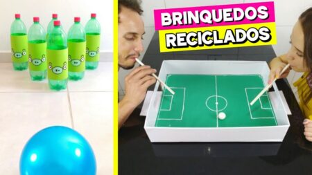 Brinquedos Reciclados