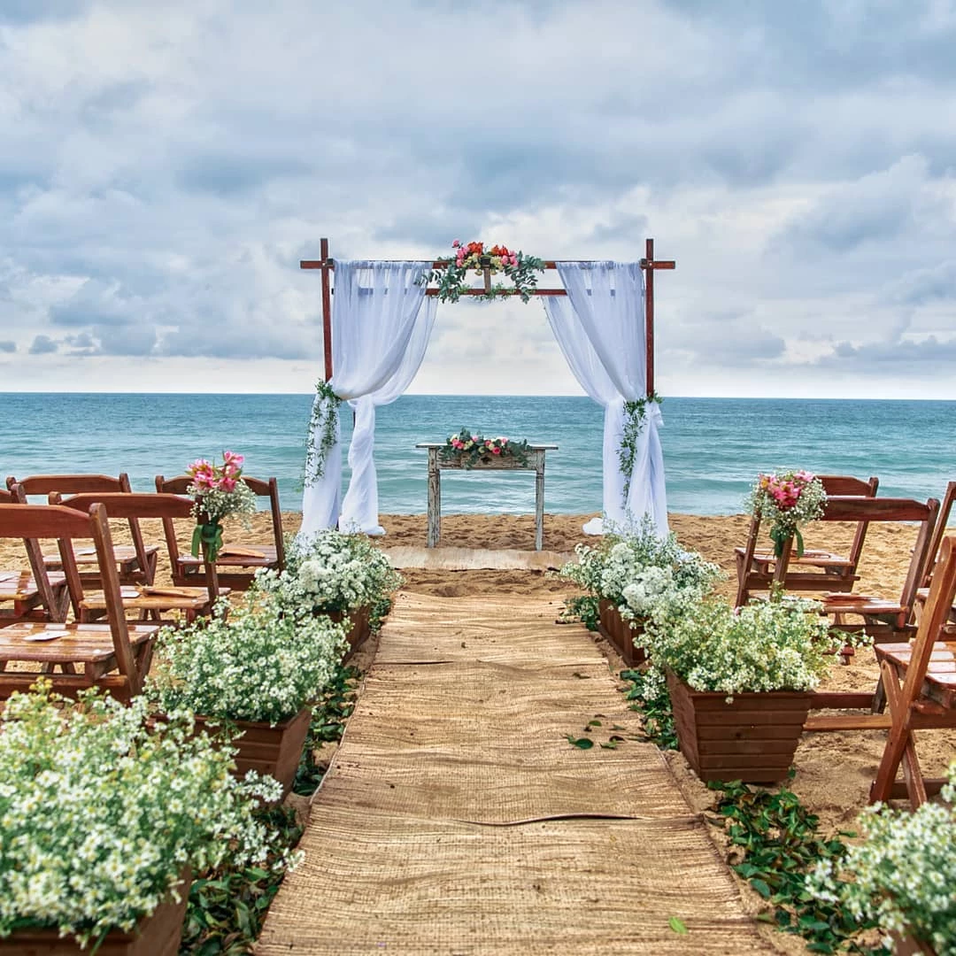 Decoração de Casamento na Praia