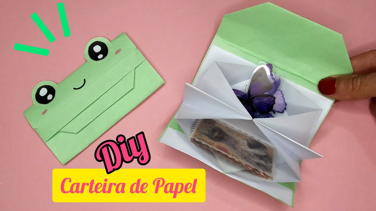 Como Fazer Coisas De Papel