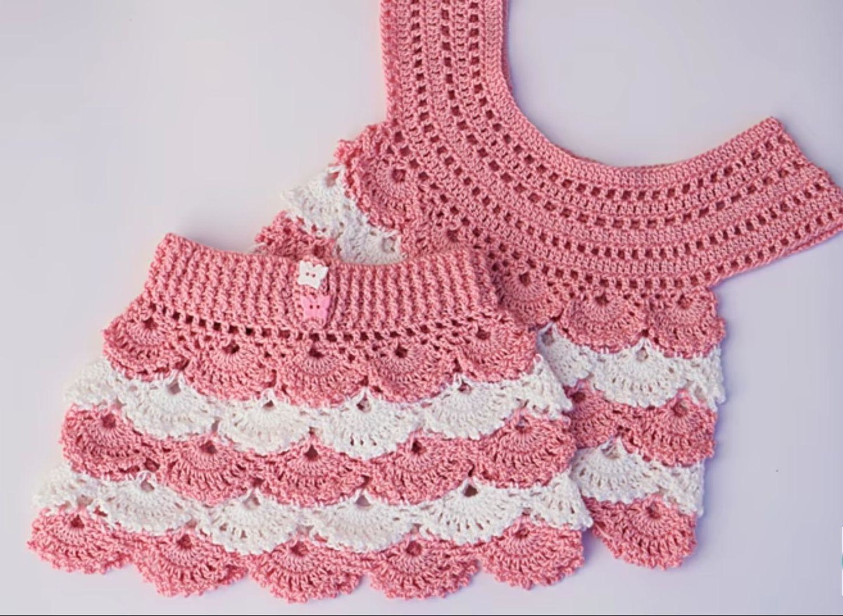 Conjunto Infantil De Croche