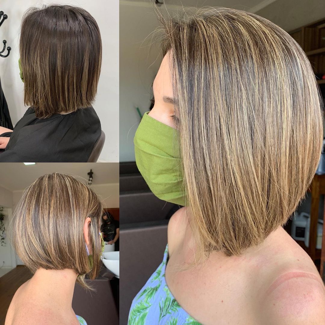 Corte Para Cabelo Fino E Ralo