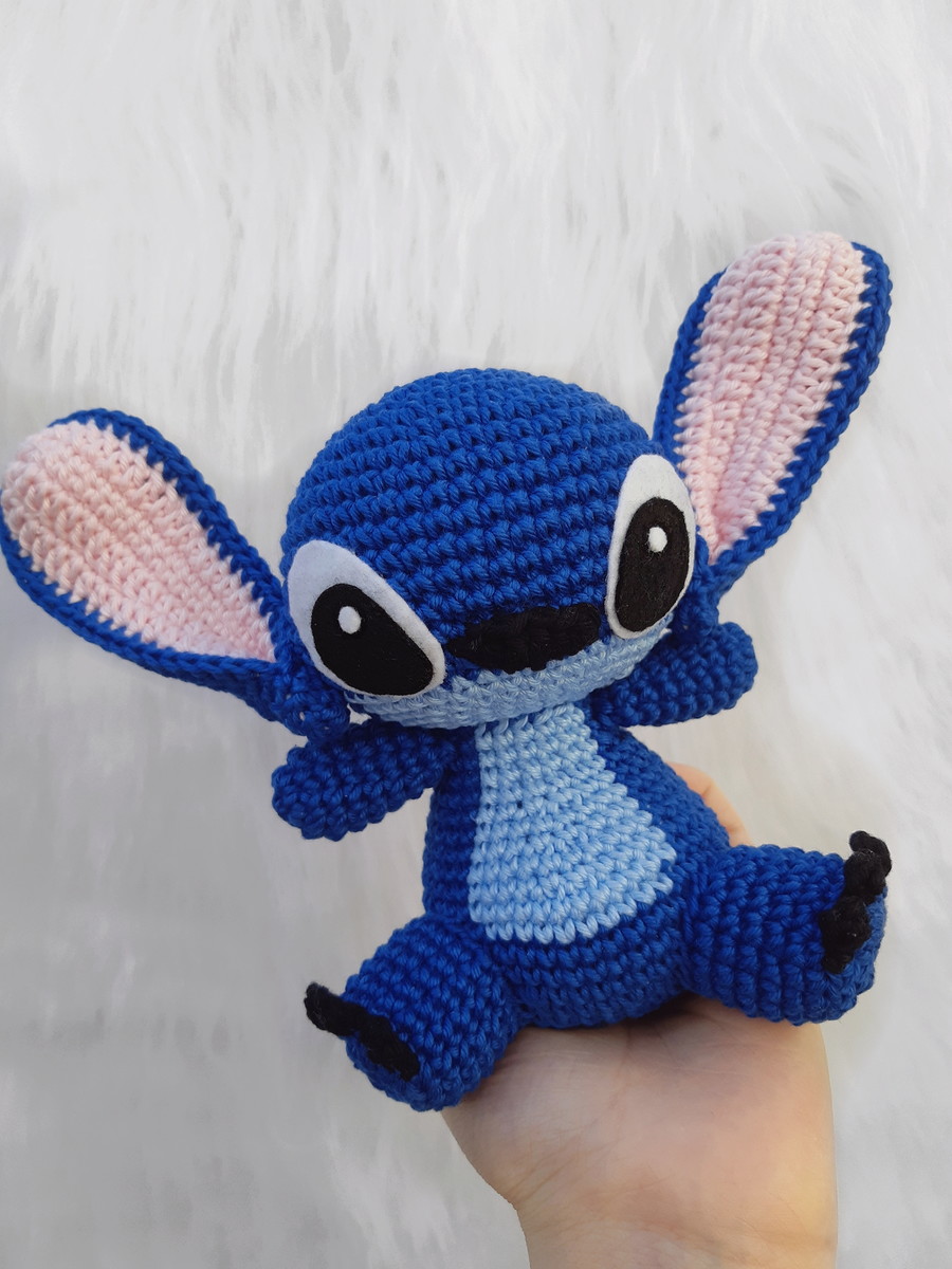 Crochê do Stitch