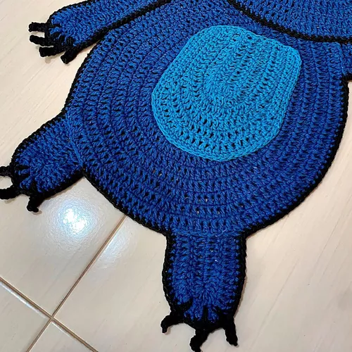 Crochê do Stitch