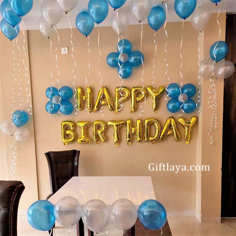 Simple Birthday Decoration