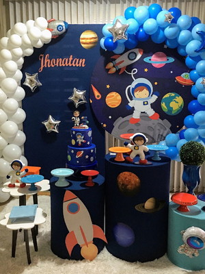 decoracao-de-festa-astronauta