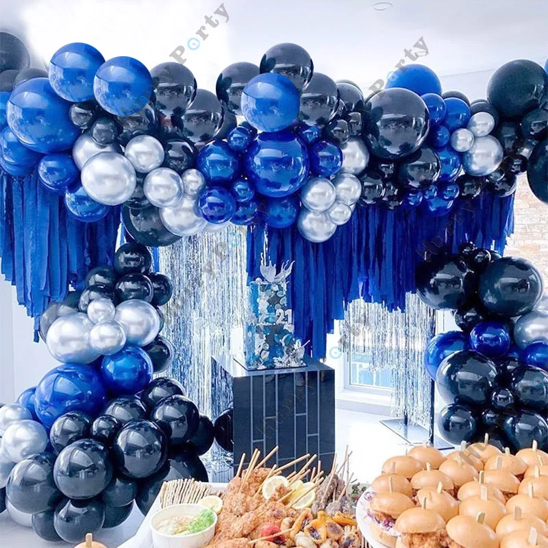 decoracao-de-festa-azul