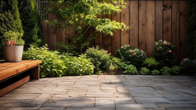 Decoração de Quintal com Plantas