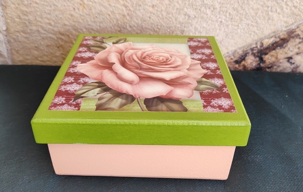 Decoupage Em Mdf