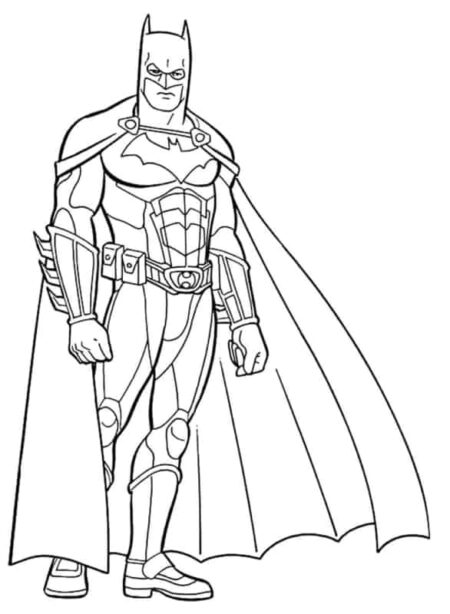 desenho-para-colorir-batman