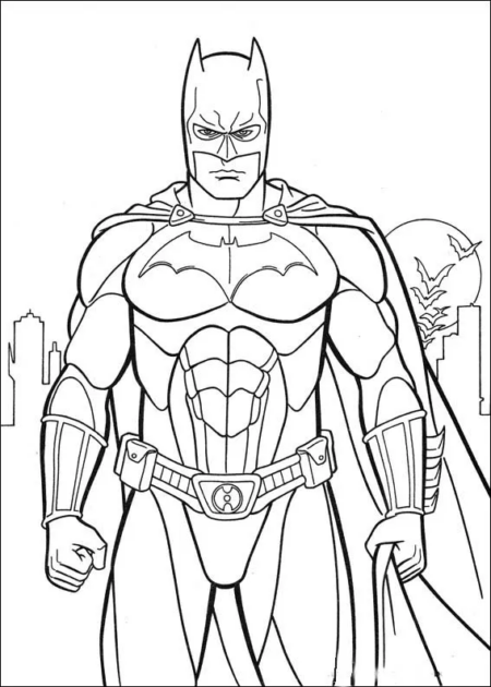 desenho-para-colorir-batman