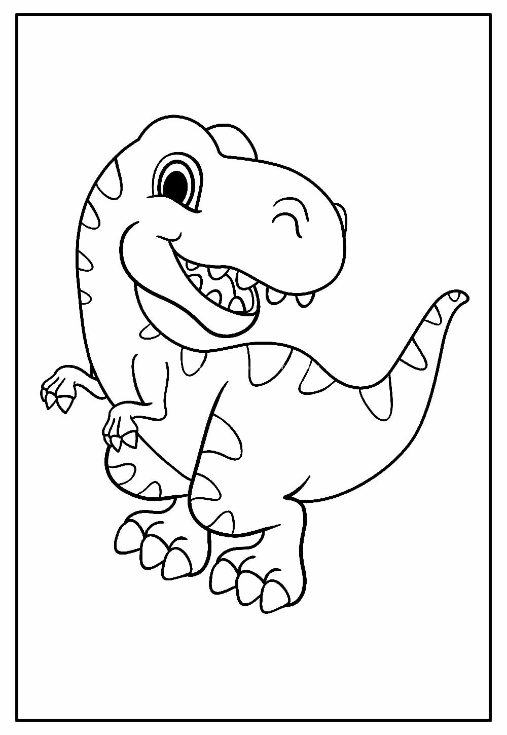 desenho-para-colorir-dinossauro