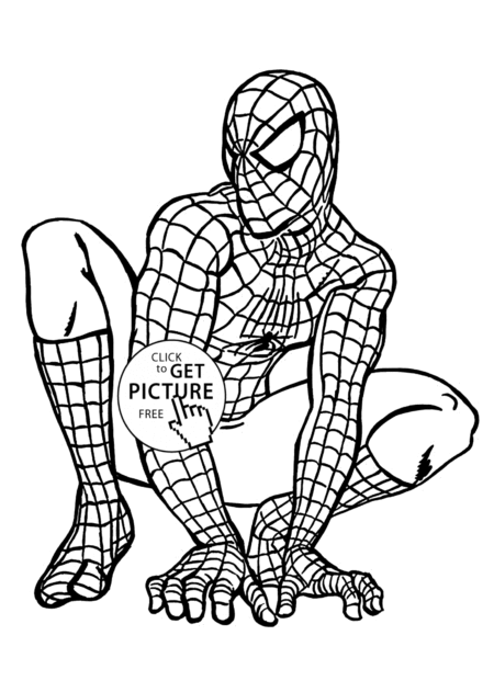 desenho-para-colorir-do-homem-aranha