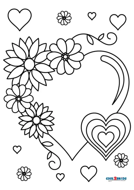 desenho-para-colorir-flores