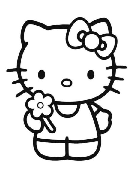 desenho-para-colorir-hello-kitty