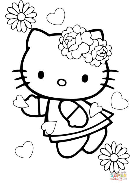 desenho-para-colorir-hello-kitty