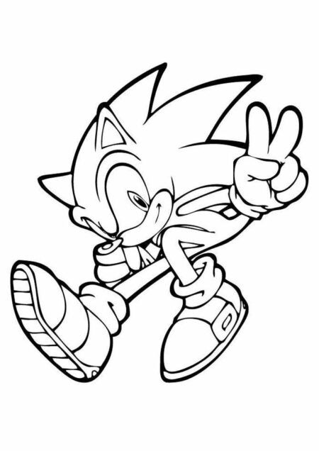 desenho-para-colorir-sonic