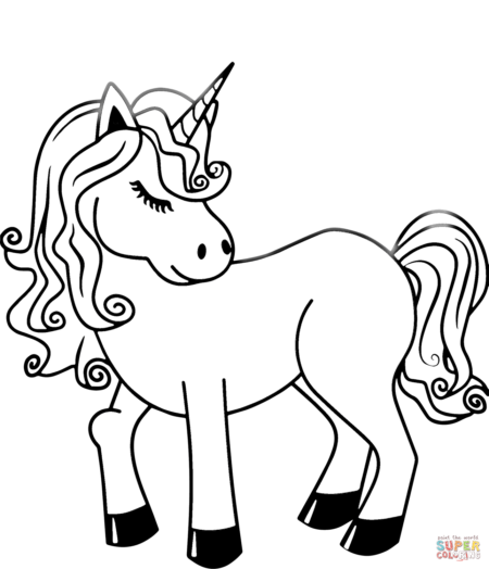 desenho-para-colorir-unicornio