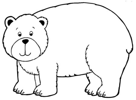 desenho-para-colorir-urso