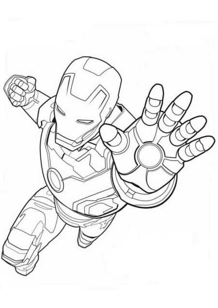 desenho-para-colorir-vingadores