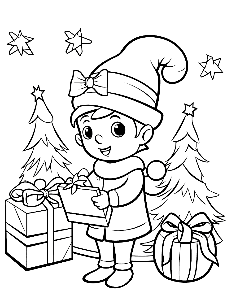 Christmas Coloring Pages