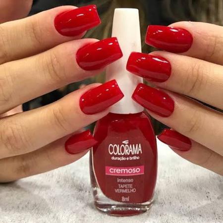 Esmalte Vermelho