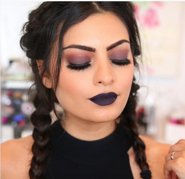 black makeup