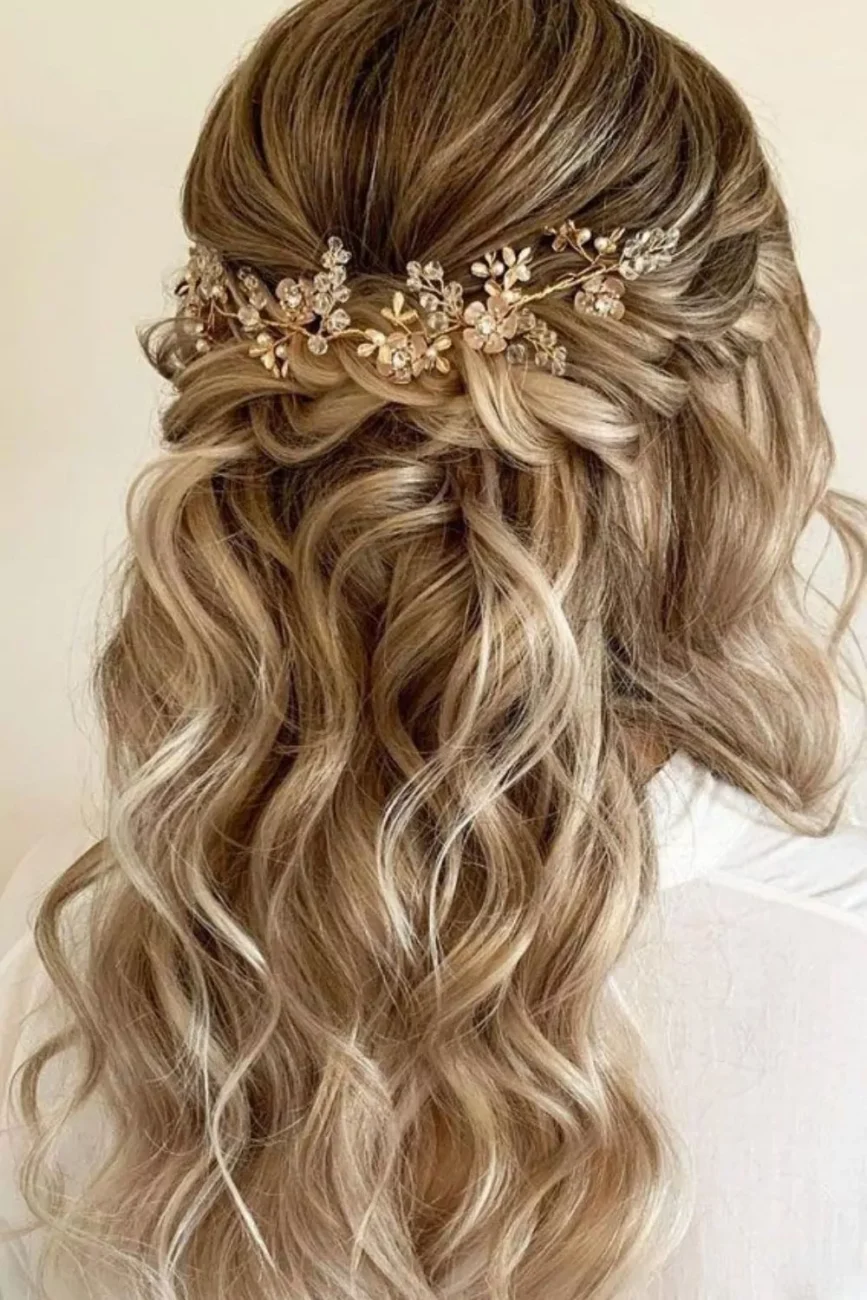 Penteado Cabelo Solto