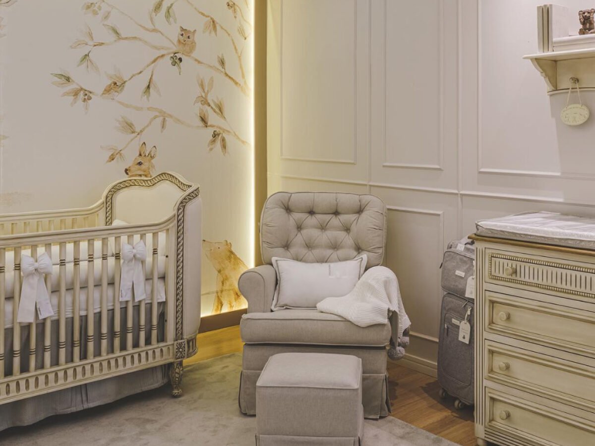 Quarto De Bebe Masculino