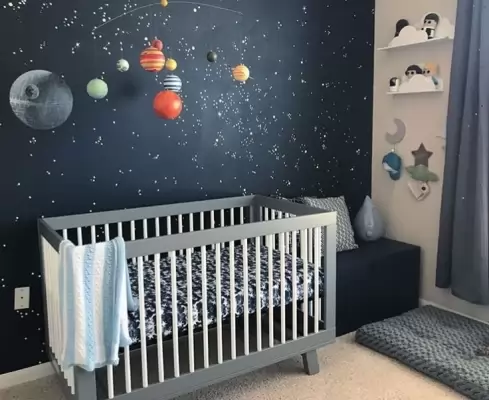 Quarto De Bebe Masculino