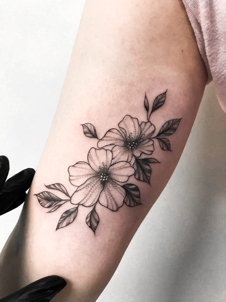 Significado Tatuagem de Flor