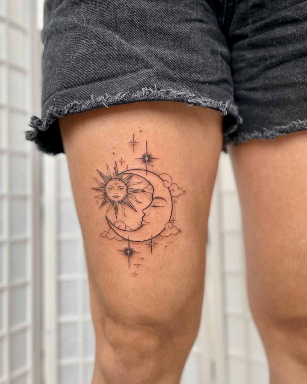 Sol E Lua Tatuagem Significado