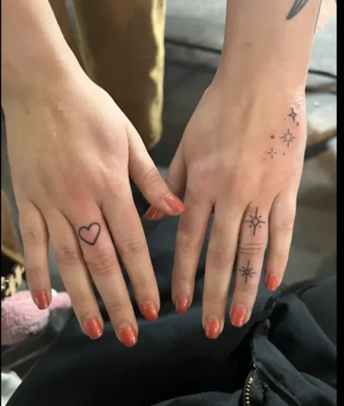 small female tattoo