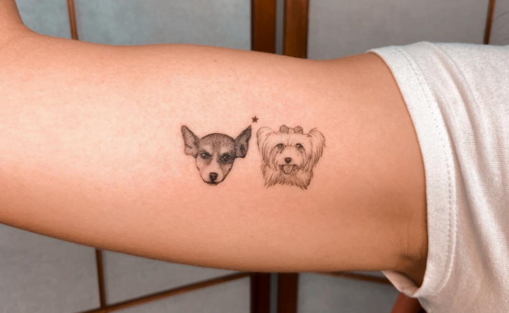 Tatuagem De Cachorro