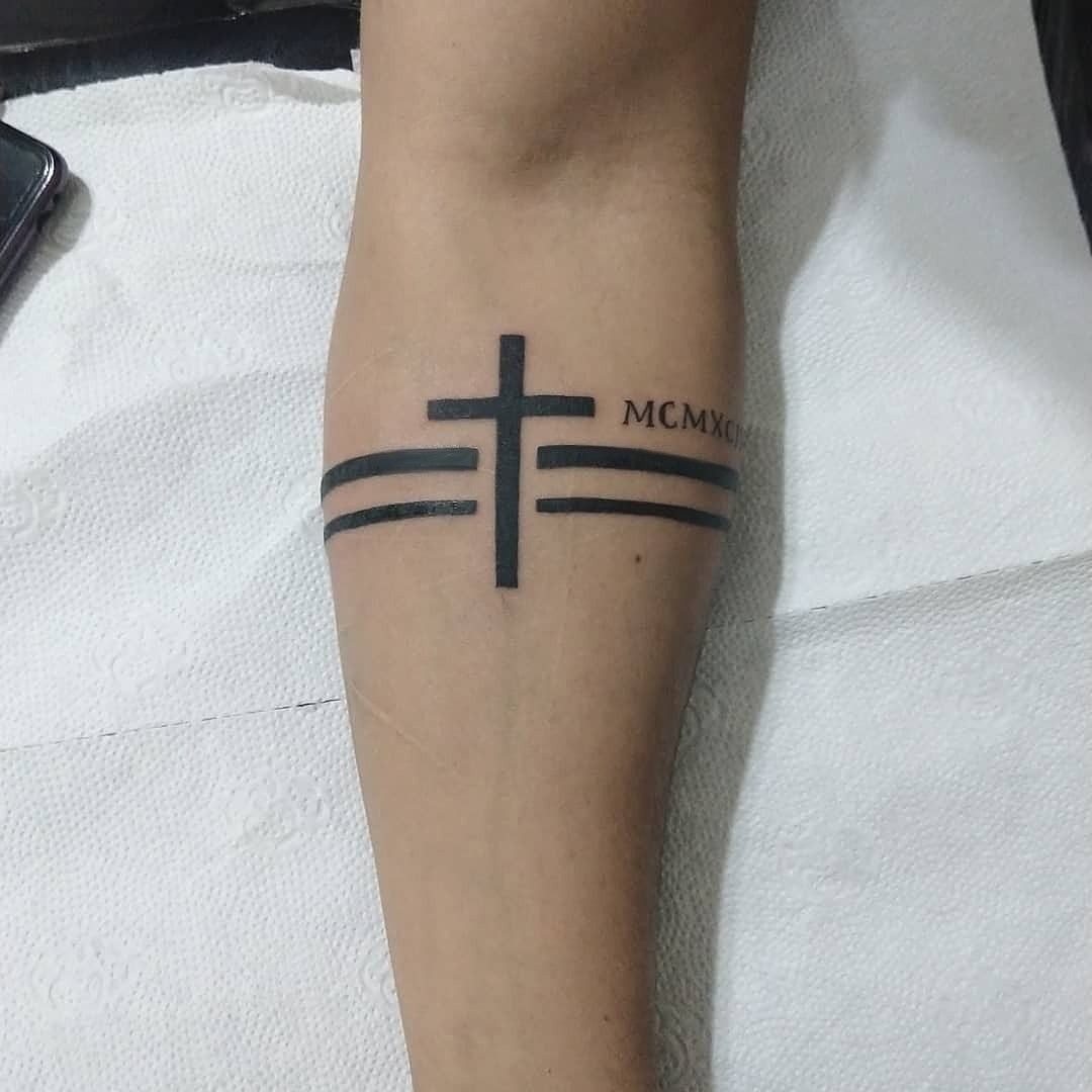 Tatuagem De Cruz