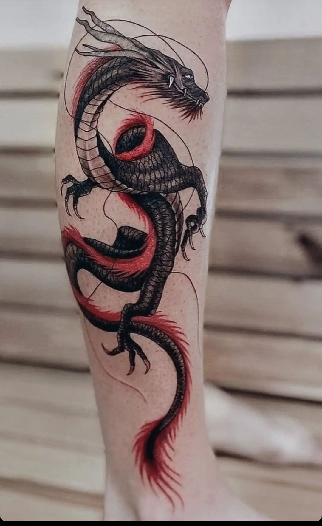 Tatuagem De Dragao