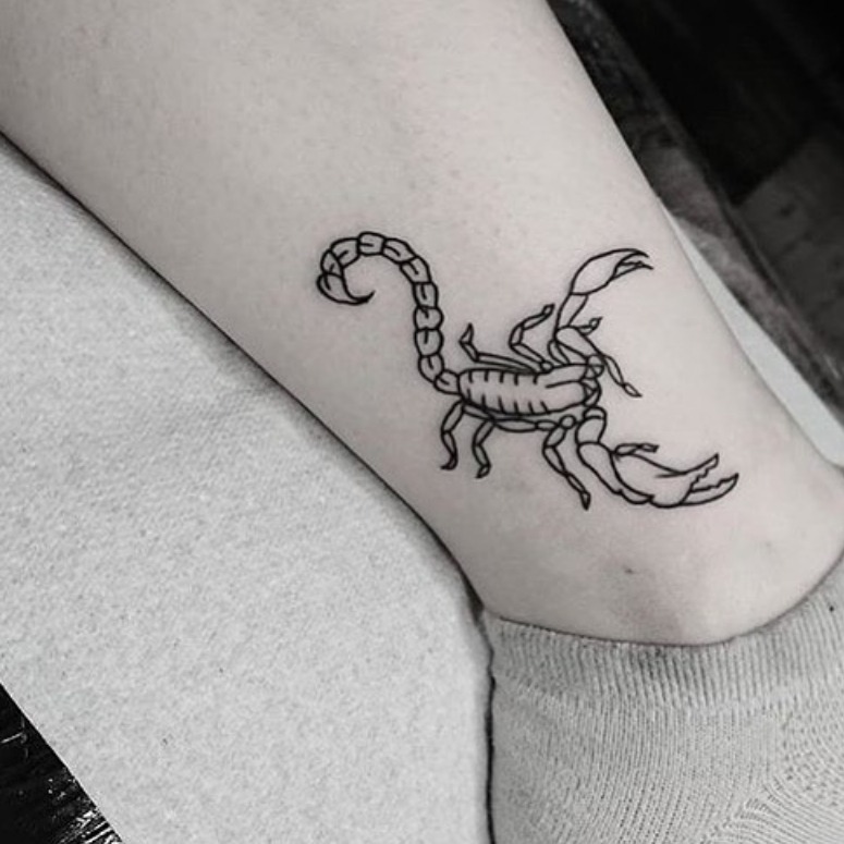 Tatuagem De Escorpiao